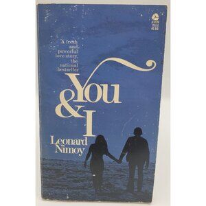 You and I Leonard Nimoy Poetry Book 1973 First Avon Paperback Printing Poetry